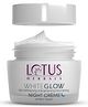 Lotus Herbal WhiteGlow Skin Whitening & Brightening Nourishing Night Crème - 60 g