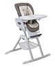 Joie Meet Mimzy Spin 3 In1 High Chair Geometric Mountains Print - Multicolor 