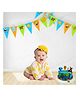 Untumble Jungle Themed Pennant Banner Multicolour - Length 304 cm