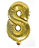 Party Anthem 8 Number Birthday Foil Balloon - Golden