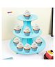 Party Anthem Cup Cake Stand - Blue