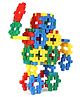United Agencies Building Blocks Toy Set Multicolor - 50 Pieces