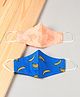 FROGGY Pack Of 2 Reusable Bananas Print Masks - Multi Colour