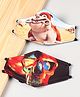 FROGGY Pack Of 2 Reusable Digital Print Masks - Multi Colour