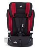 Joie Car Seat Elevate (Group 1/2/3) -  Black & Red