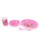 Tom & Jerry print Sizzleer Gift set Pink - 4 Pieces
