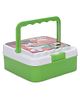 Disney Mickey Mouse Time For Glory Print Tintin Lunch Box - Green