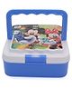 Disney Mickey Mouse and Friends High Score Print Lunch Box - Blue