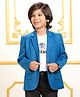 Mark & Mia Full Sleeves Blazer - Blue