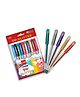 Cello Geltech Fun Glitter Gel Pens Pack of 10 - Multicolour