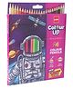 Cello ColourUp Colour Pencils Pack of 24 - Multicolour
