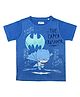 Batman By Crossroads Batman Character Print Half Sleeves Tee - Royal Blue