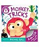 2-in-1 Story Book Monkey Tricks - English