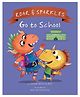 Roar & Sparkles Go To School Book - English