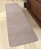 Saralhome Polypropylene Antiskid Runner  Beige. 60cm x 200cm
