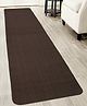 Saralhome Polypropylene Antiskid Runner  Dk.Brown. 60cm x 200cm
