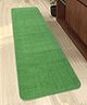 Saralhome Polypropylene Antiskid Runner  Green. 60cm x 200cm