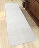 Saral Home Anti-Skid Floor Runner - White