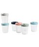 Beaba Food Storage Container Set of 6 - 250 ml Each