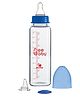BeeBaby Advance+ Anti Colic Feeding Bottle to Sippy Glass Bottle Blue - 250 ml