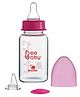 BeeBaby Advance+ Anti Colic Feeding Bottle to Sippy Glass Bottle Pink - 125 ml