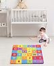 Babyhug Premium Pop Out Interlocking Alphabets & Numbers Floor Puzzle Playmat (48cm * 48cm)- 36 Pieces| Montessori Learning Eva Soft Colorful Kids Floor mat - Thickness 1 cm| BIS Certified| 18 months+| Colors may vary