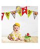 Untumble Barnyard Farm Animal Pennant Banner Multicolour -  Length 304.8 cm