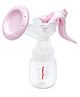 Fisher Price By Tiffany Adjustable Manual Breast Pump - Pink