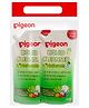 Pigeon Feeding Bottle Accessories & Vegetables Liquid Cleanser Refill Pack of 2 - 500 ml each