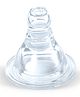 Pigeon Peristaltic Small Size Nipple Pack of 3 - White