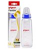 Pigeon Peristaltic Feeding Bottle Nipple Size Large Blue - 240 ml 