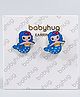 Babyhug Mermaid Earrings- Blue