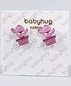 Babyhug Earrings Girl - Pink 