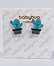 Babyhug Earrings Girl - Blue