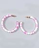 Babyhug Round Earrings - Pink