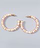 Babyhug Round Earrings - Orange