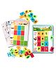 Toymate's WordPlay Junior Board Game - 56 Pieces
