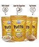 Bebe Burp Grandma's Super Puffs Quinoa Arabic Herbs Pack Of 4 - 35 gms each