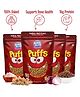 Bebe Burp Grandma's Super Puffs Soya Masala Masti Pack Of 4 - 35 gms each