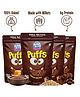 Bebe Burp Grandma's Super Puffs Choco Bounce Pack Of 4 - 35 gms each
