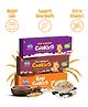 Bebe Burp Organic Baby Food Cookies Combo Pack of 3 - 150 gm each