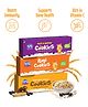 Bebe Burp Organic Baby Food Cookies Pack of 3 - 150 gm Each