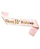 Party Propz 16th Birthday Sash - Pink