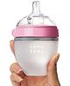 Comotomo Silicone Feeding Bottle Pink - 150 ml
