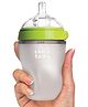 Comotomo Silicone Feeding Bottle Green - 250 ml