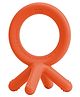 Comotomo Silicone Baby Teether - Orange