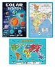 FunBlast 3 in 1 Jigsaw Puzzle Multicolor - 72 Pieces