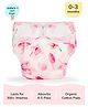 SuperBottoms Newborn UNO - Reusable cloth diaper + 1 Dry Feel Pad - Cherry Blossom