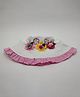 Kid-O-World Flower Patch Detailing Hat - White