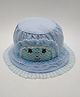 Kid-O-World Face Applique Hat - Blue